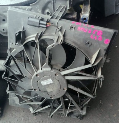 Bmw 6 e64 cabrio 04r 4.4 вентилятор радіатора фото №1