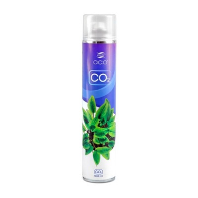 Butla CO2 Plantis O:C:O 1000 ml