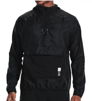 Kurtka z Kapturem Under Armour Run Anywhere Loose HeatGear 1361500001 L