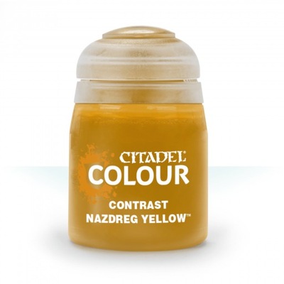 Nazdreg Yellow 18ml | Citadel Contrast 29-21