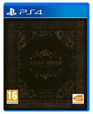 DARK SOULS TRILOGY - PL - PS4