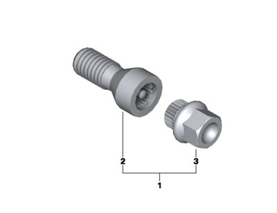 PIN BMW 1 (F20), 3 (F30, F80), 3 (F3  