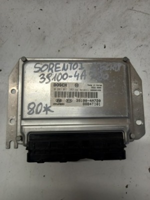 Бортовой компьютер двигателя kia sorento 2.5 crdi 39100-4a720 фото №1