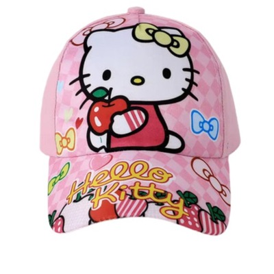 Czapka z Daszkiem Hello Kitty dla Dzieci