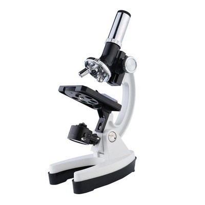 Całkowicie metalowy mikroskop studencki 100X-1200X