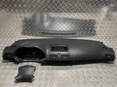 Консоль панель приладів pulpit подушка подушка безпеки toyota avensis t25 фото №1