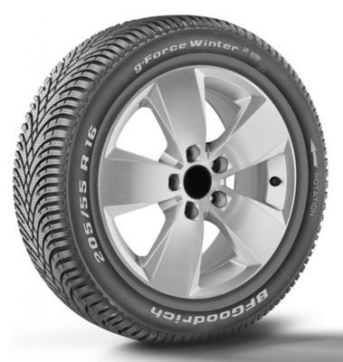 4x BFGoodrich G-FORCE WINTER2 SUV 215/70R16 100H 