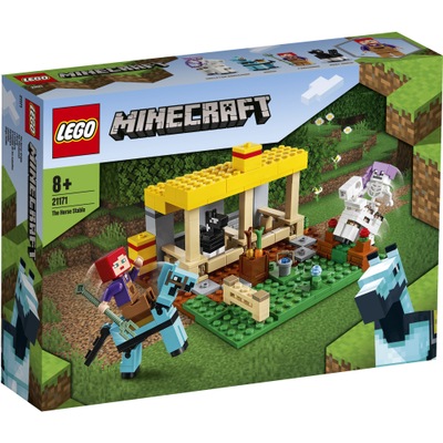 LEGO 21171 MINECRAFT - STAJNIA