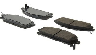 Тормозные колодки тормозные nissan quest 2011-2017 фото №1