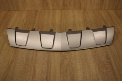 Накладка молдинг бампера перед opel antara lift фото №1