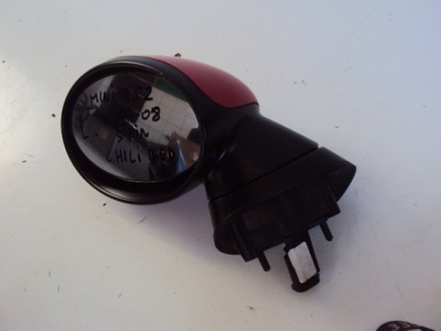 Дзеркало ліва mini cooper r52 cabrio 5 pin фото №1