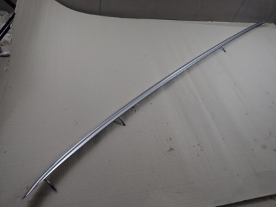 Рейлинг крышный левое  хром оригинал audi a6 c6 08r фото №1