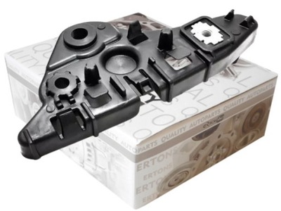 Кронштейн напрямна бампера перед l renault fluence фото №1