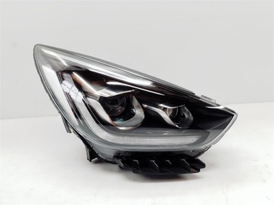 Kia niro lift 19r+ права лампа перед full led eu фото №1