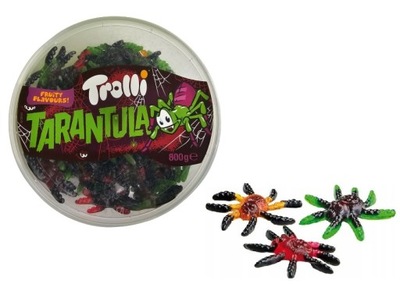 TROLLI ZELKI TARANTULA PAJĄKI 800g HALLOWEEN TARANTULE