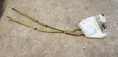 Mazda 3 09-13 bl замок дверь левый передний 8 pin фото №1