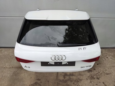 Audi a3 8y sportback крышка багажника задняя багажника камера фото №1