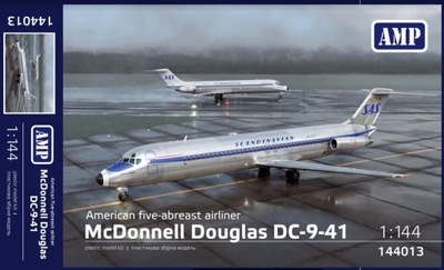 McDonnell Douglas DC-9-41 AMP 144013 skala 1/144