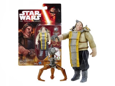 FIGURKA STAR WARS UNKAR PLUTT GWIEZDNE WOJNY BROŃ THE FORCE AWAKENS