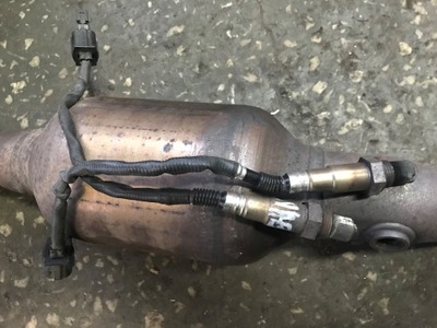 Mercedes a klasa w169 датчик лямбда-зонд бензин фото №1