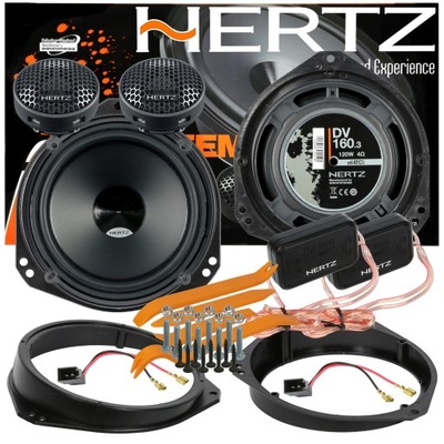 HERTZ DSK160 SPEAKERS NISSAN PRIMASTAR OPEL VIVARO  