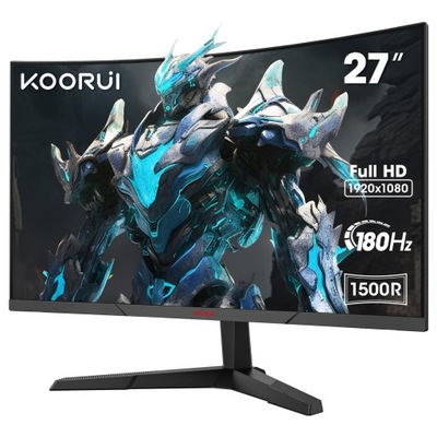 MONITOR LCD KOORUI 27E6QC 27 " 2560 X 1440 PX