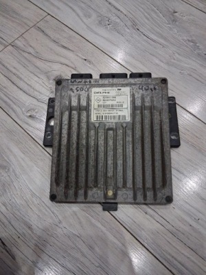 Блок керування бортовий комп'ютер двигуна renault twingo ii 1.5 dci 8200911566 фото №1