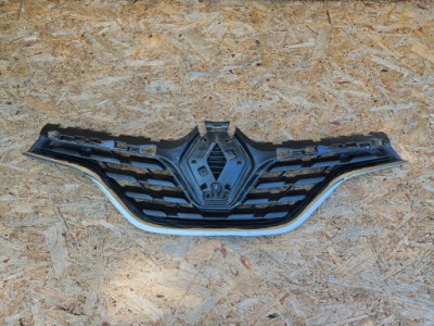 Renault captur lift решітка решітка радіатора бампера фото №1