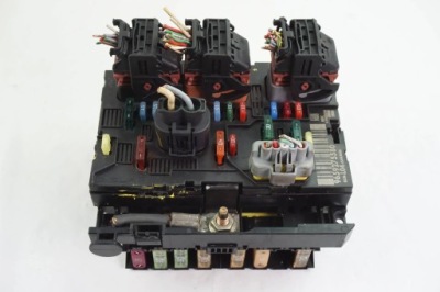 Модуль bsm peugeot 307 9659275580 фото №1