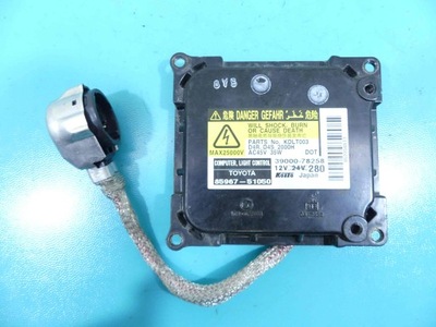 ПРЕОБРАЗОВАТЕЛЬ КСЕНОН TOYOTA AVENSIS T27 85967-51050