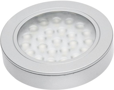 Wpuszczana oprawa podszafkowa LED ciepły biały