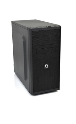 NOWA OBUDOWA SilentiumPC Brutus S20 Pure Black microATX USB 3.0