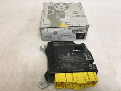 Mercedes модуль датчик подушка безпеки a2139008822 фото №1