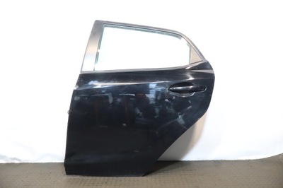 Дверь левый задняя mazda 2 ii фото №1