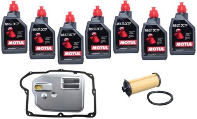 Набір заміна оливи w коробки mercedes 7l фото №1