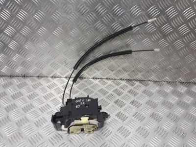 Замок двері правий перед mitsubishi colt vi фото №1