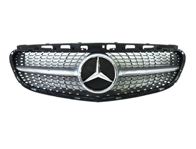 GRILL MERCEDES W212 S212 13-16 lift Diamond AMG