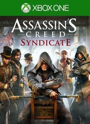 ASSASSIN'S CREED SYNDICATE XBOX ONE S X !
