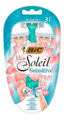 Bic Miss Soleil Maszynka do golenia 3 Sensitive