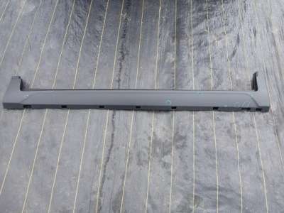 Молдинг поріг ліва opel crossland x фото №1