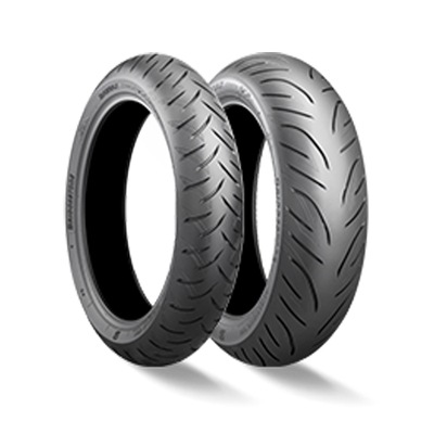 1X BRIDGESTONE 160/60R14 SC2R 65H PARTE TRASERA SCOOTER / MOTOROWER  