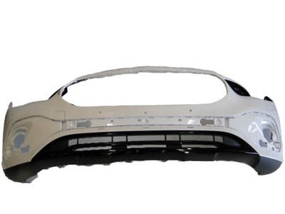 Mercedes gla h247 247 бампер передний pts фото №1