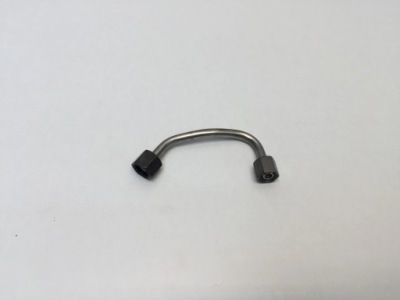 Opel corsa f 1.2thp трубка шланг топливный фото №1