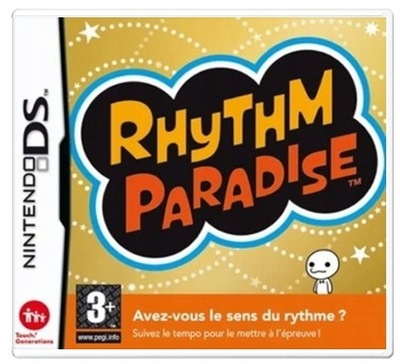 NOWA GRA Rhythm Heaven Paradise DS DSi 2DS 3DS PAL