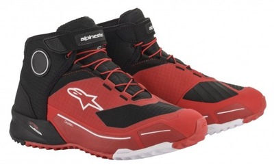 МОТОБОТЫ ALPINESTARS CR-X DRYSTAR RED/BLACK 11