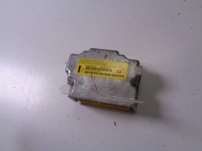 Модуль датчик подушок подушка безпеки srs peugeot оригінальний номер p8635a053 фото №1