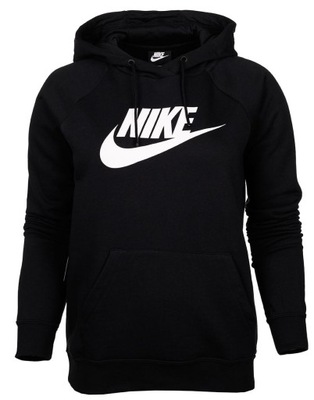 Bluza damska Nike z kapturem dresowa roz.L