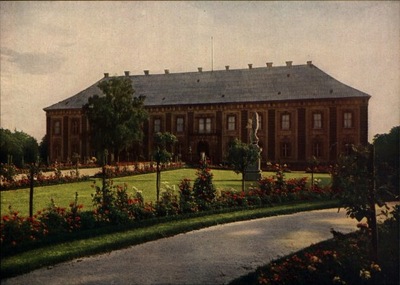 ŻAGAŃ. Pałac w Żaganiu. Julius Hollos