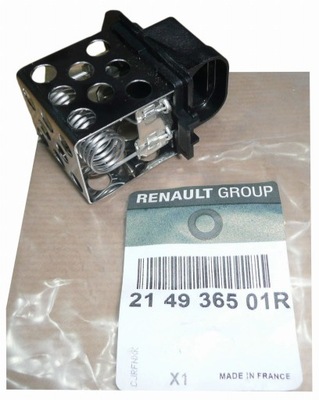 RESISTENCIA DE VENTILADOR RENAULT FLUENCE 09-  