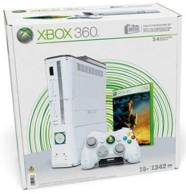 Próbka MEGA Probuilder Bloki Microsoft Xbox 360